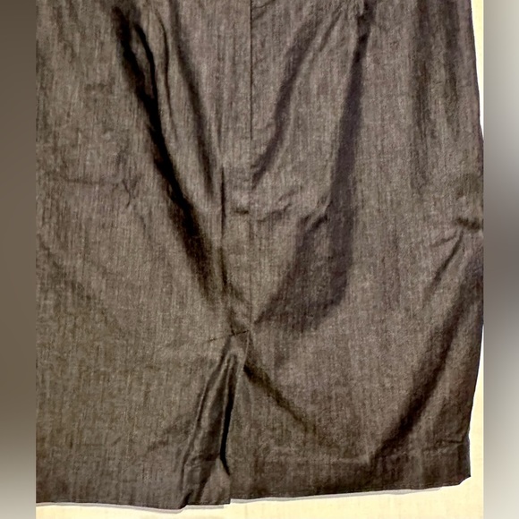 LOFT - Women’s mini SKIRT pencil Sz 12P - BLUE - Picture 2 of 11